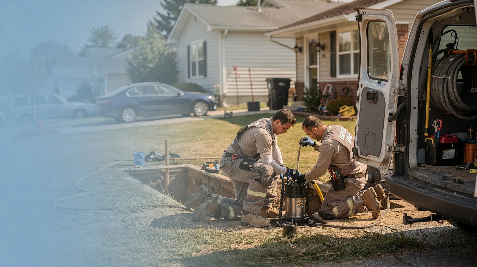 Sump Pump Installation in Saint Mary Of The Woods, IN near me